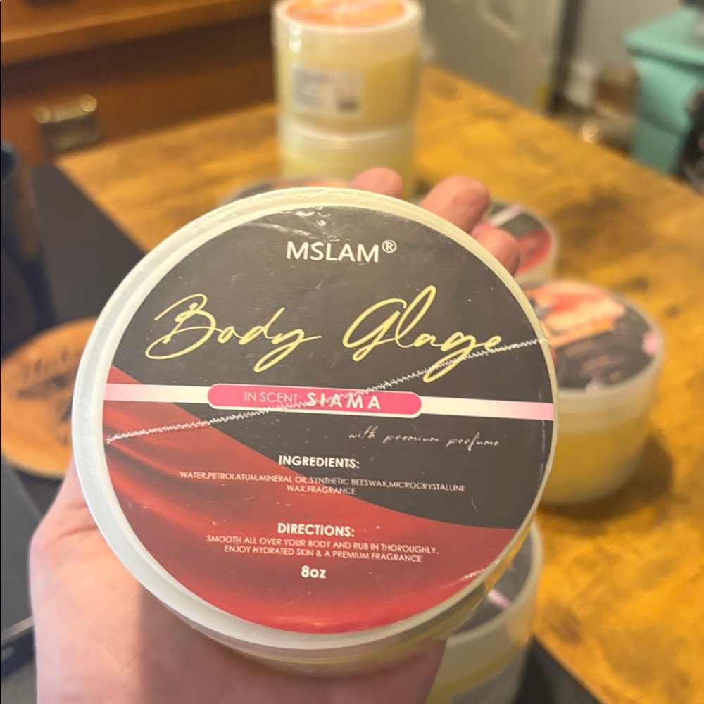 Canvas Siama Body Glaze - Pink and Black - Picture 3 of 3